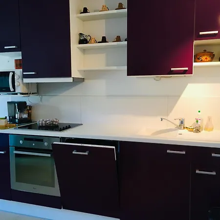 Le Californie Cote D'azur Les Pieds Dans L'eau Apartment